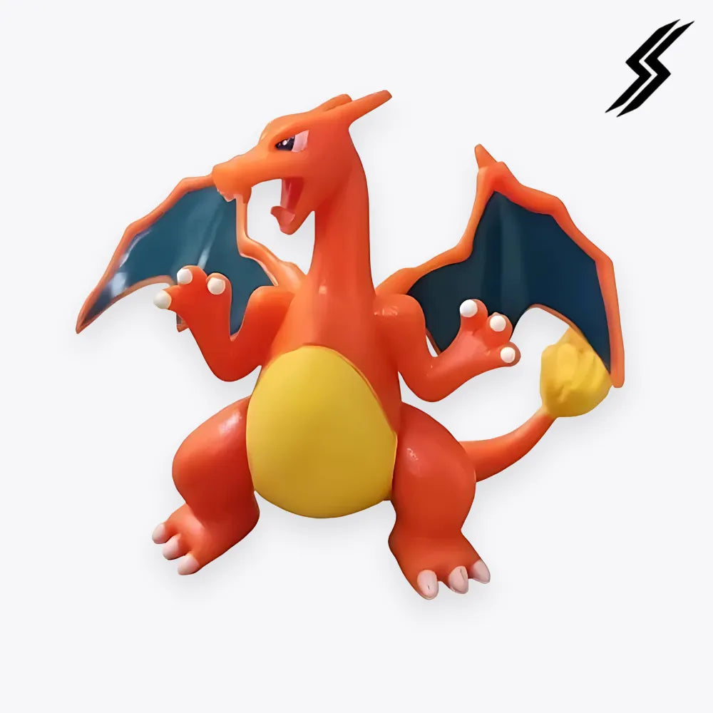 Boneco Charizard Netorvo - QUALIDADE EXCLUSIVA