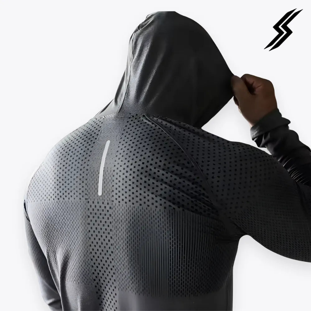 Blusa manga longa academia