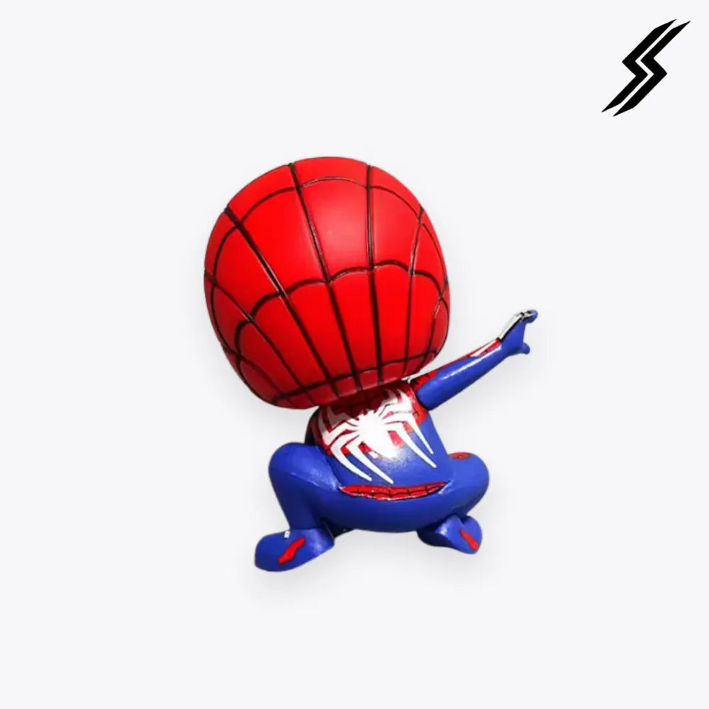 Boneco cabeçudo para decoração