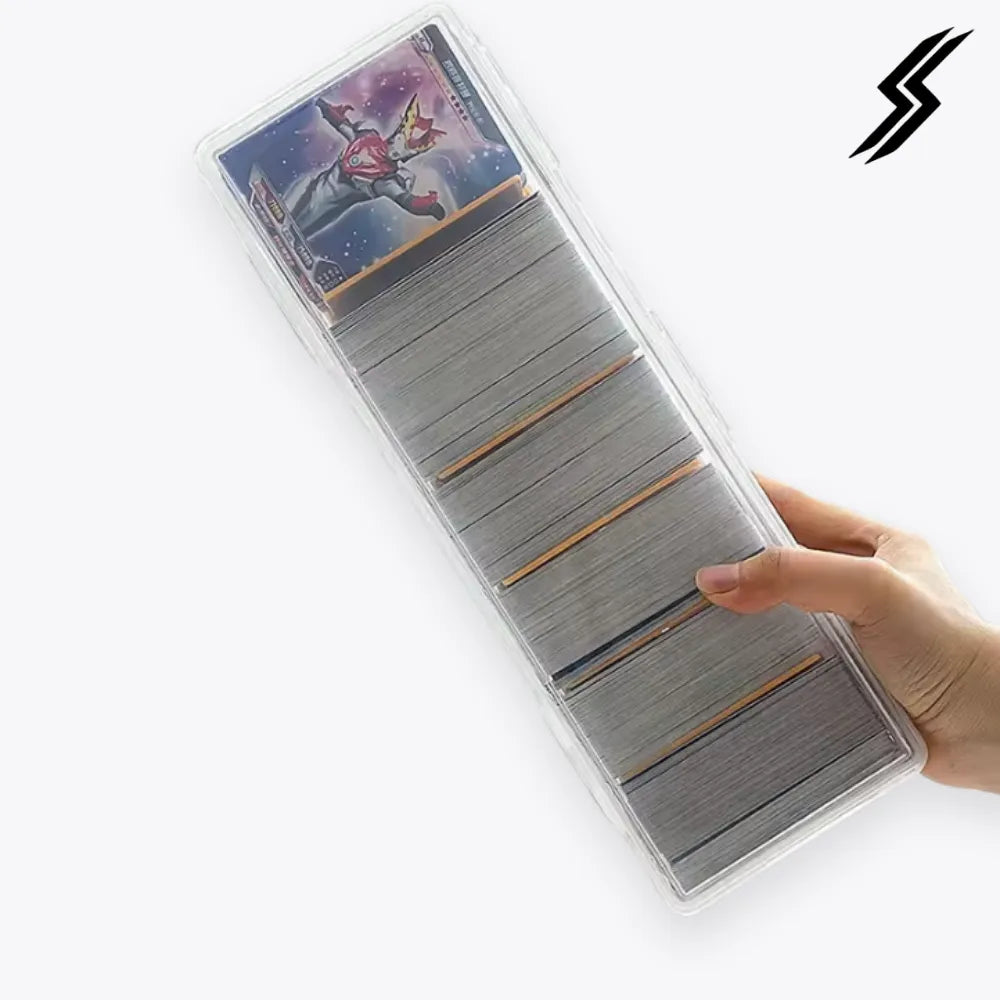 Caixa para cartas colecionáveis