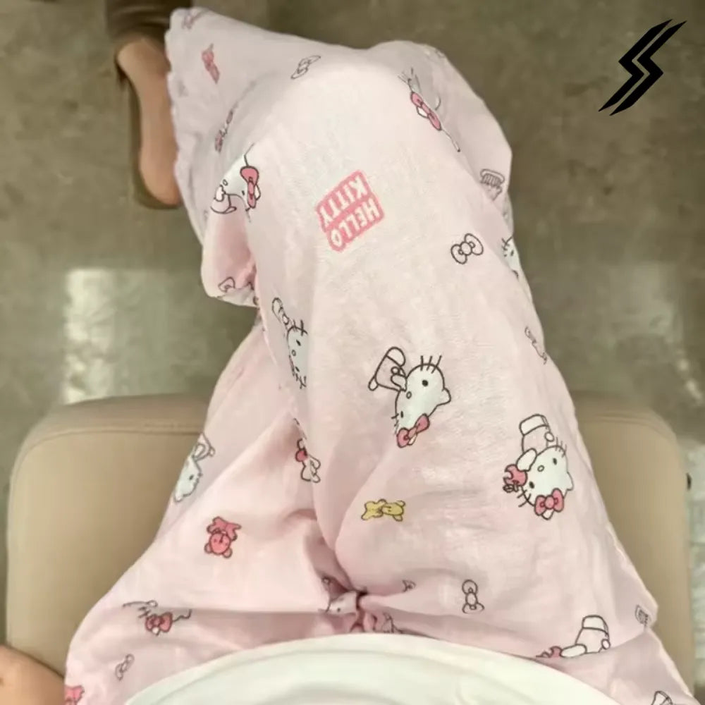Calça pijama Hello Kitty feminina