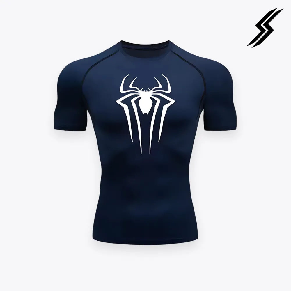 Camisa de herói marvel academia