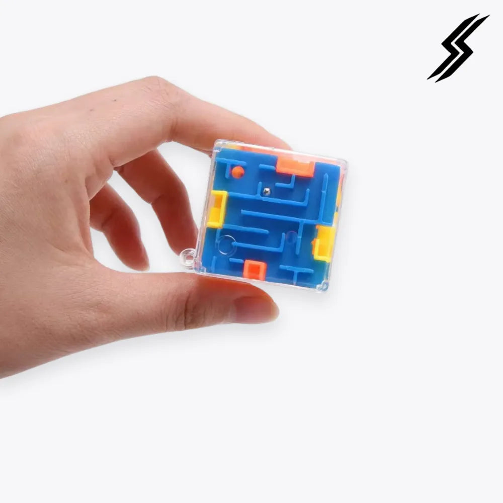 Cubo mágico labirinto