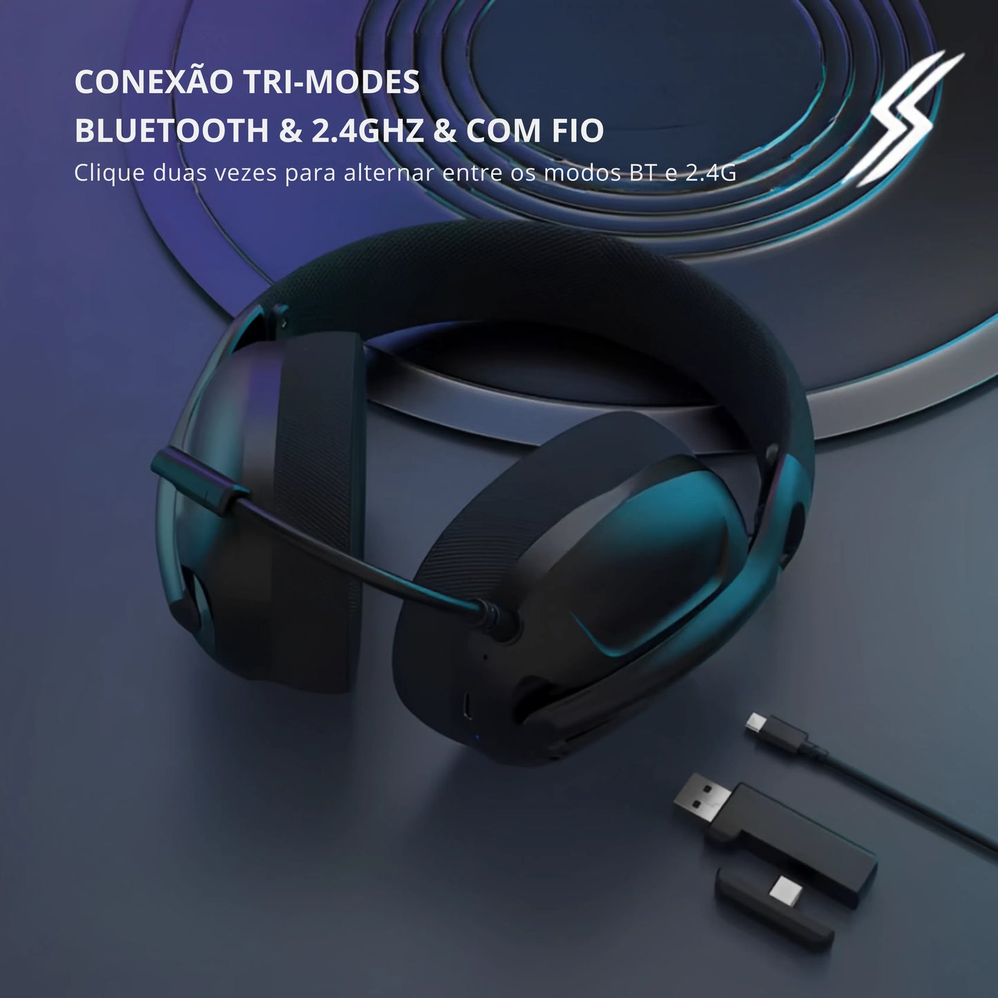 Fone gamer