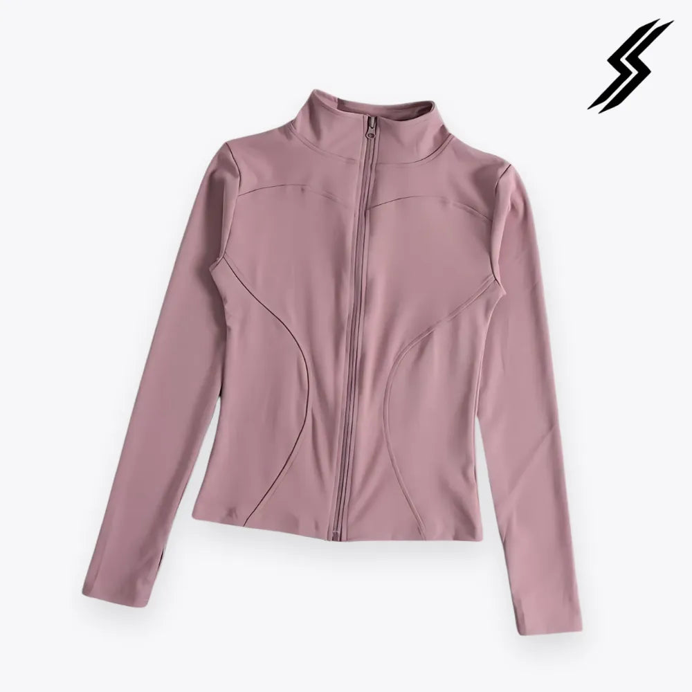 Jaqueta de academia feminina