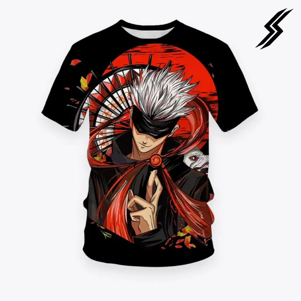 Camiseta anime Gojo