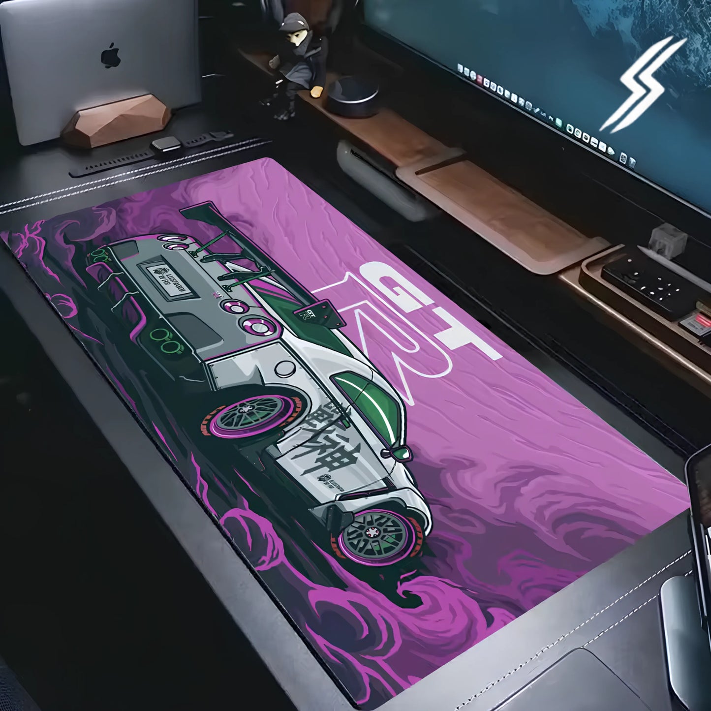 Mousepad barato gamer