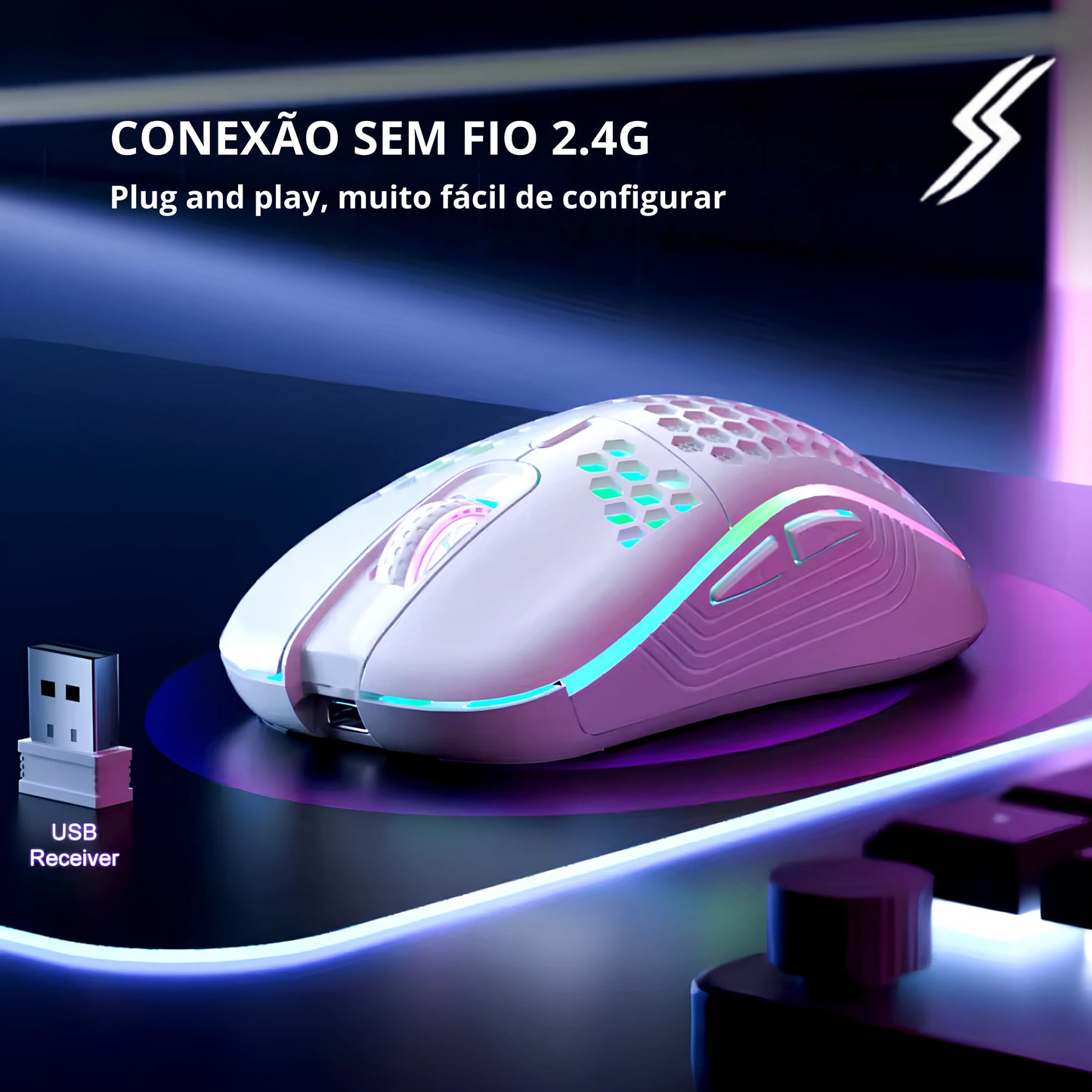 Mouse gamer barato