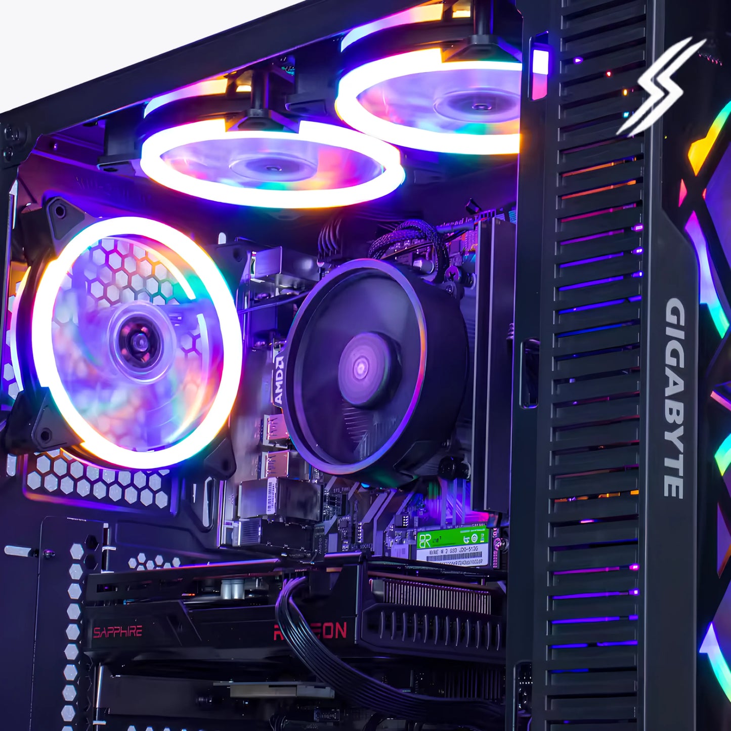 PC gamer para jogos pesados
