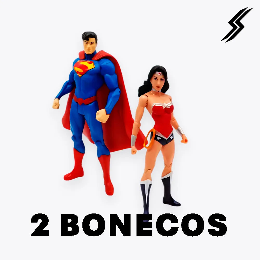 Colecionável herói dc