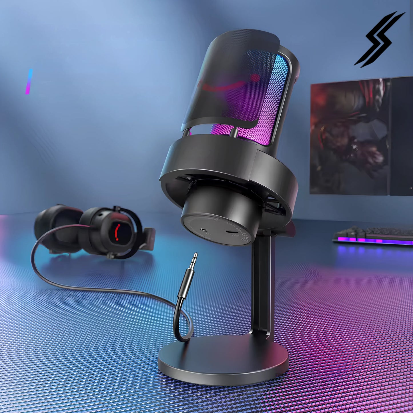 microfones gamers