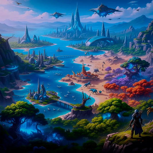 O futuro dos jogos de mundo aberto