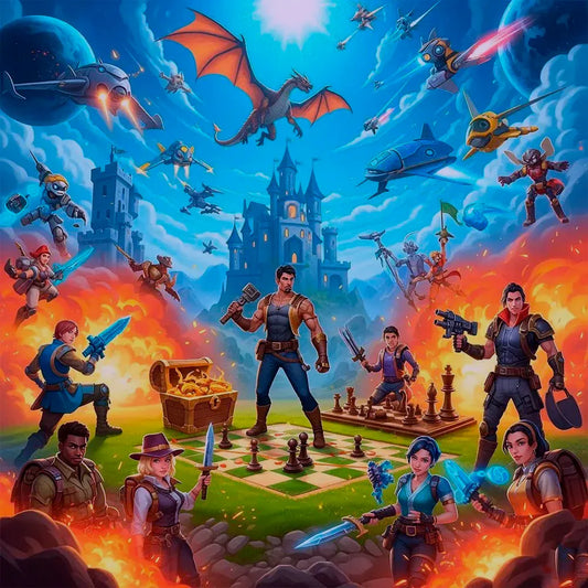 Jogos imperdíveis para todos(as) nerds/geeks