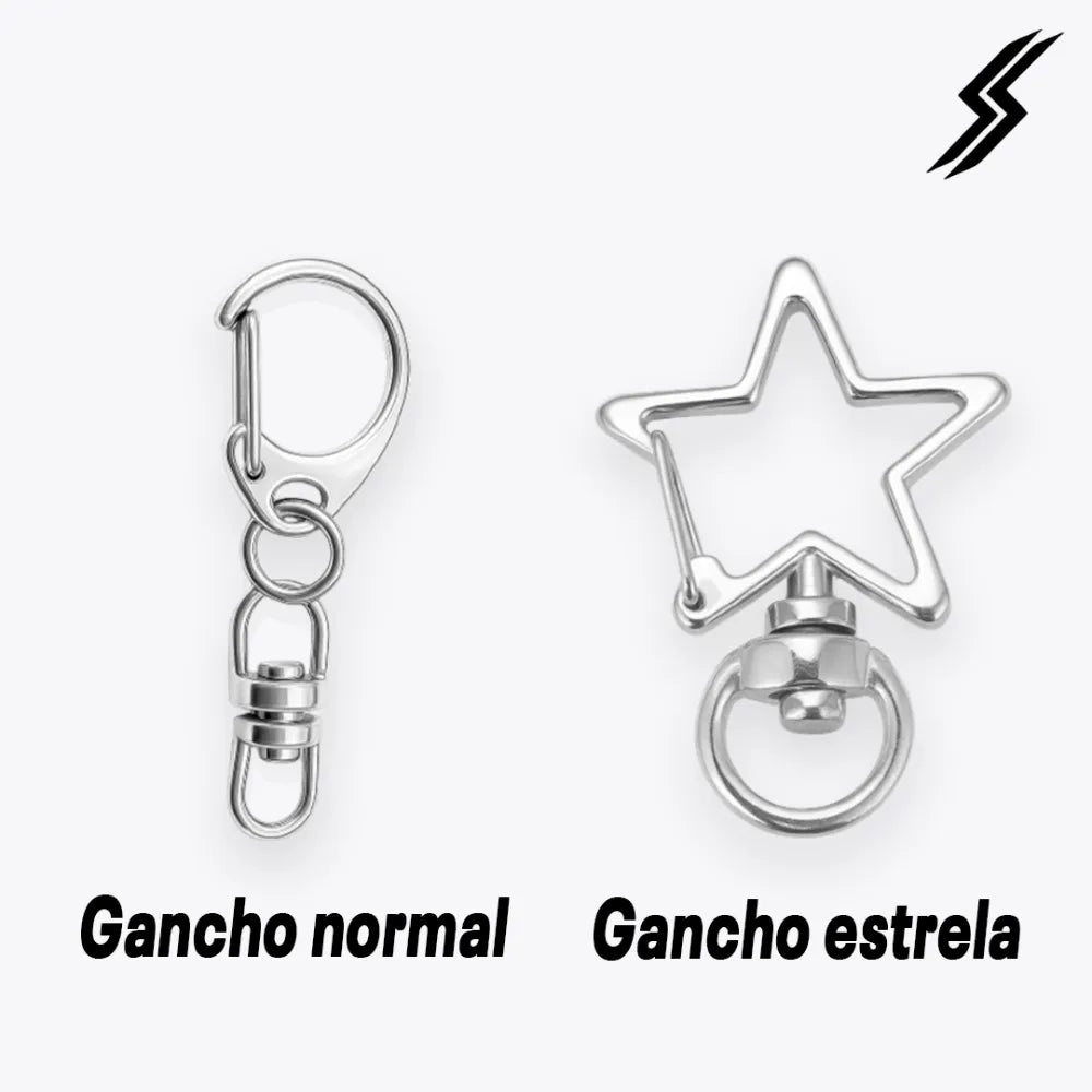 Chaveiro Hashiras netorvo - BRINDE INCLUSO