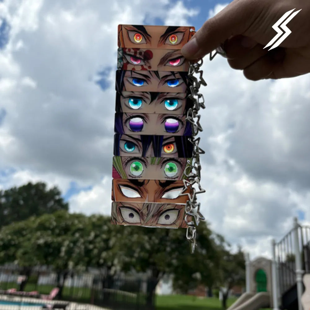 Chaveiro Hashiras netorvo - BRINDE INCLUSO