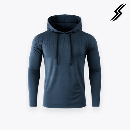 Blusa Dry Fit Capuz Academia