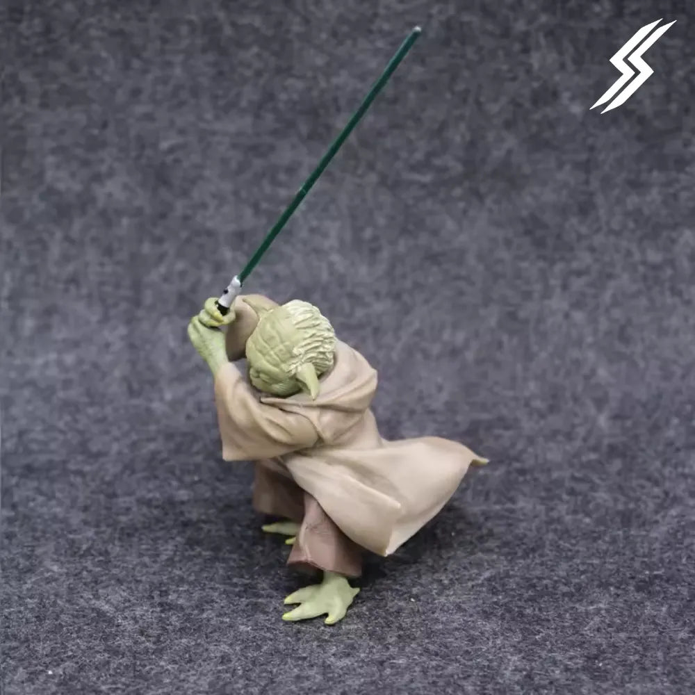 Yoda Jedi figura de ação