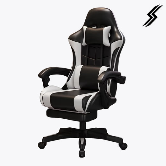cadeira gamer com design esportivo
