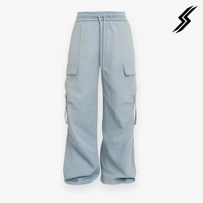 Calça feminina estilo cargo