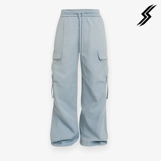 Calça feminina estilo cargo