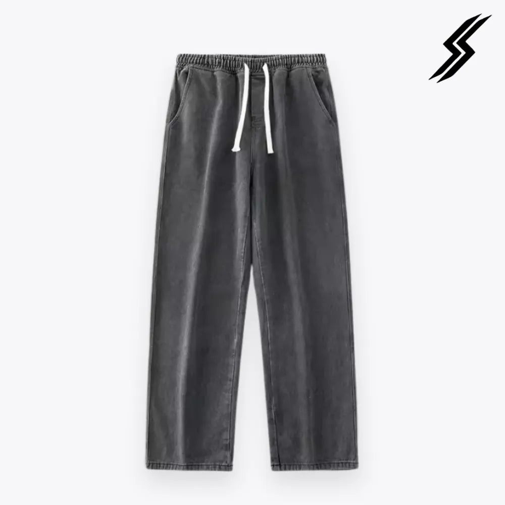 Calça masculina confortável