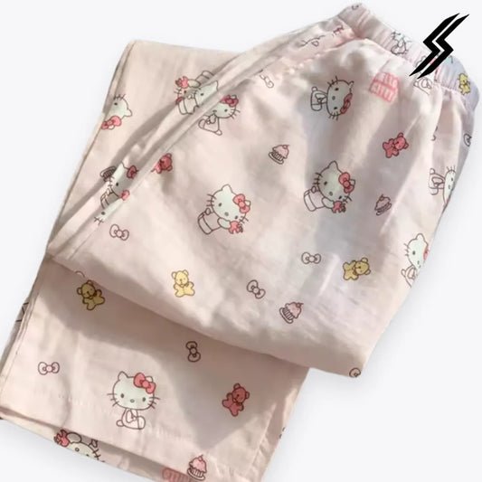 Roupa de dormir hello kitty