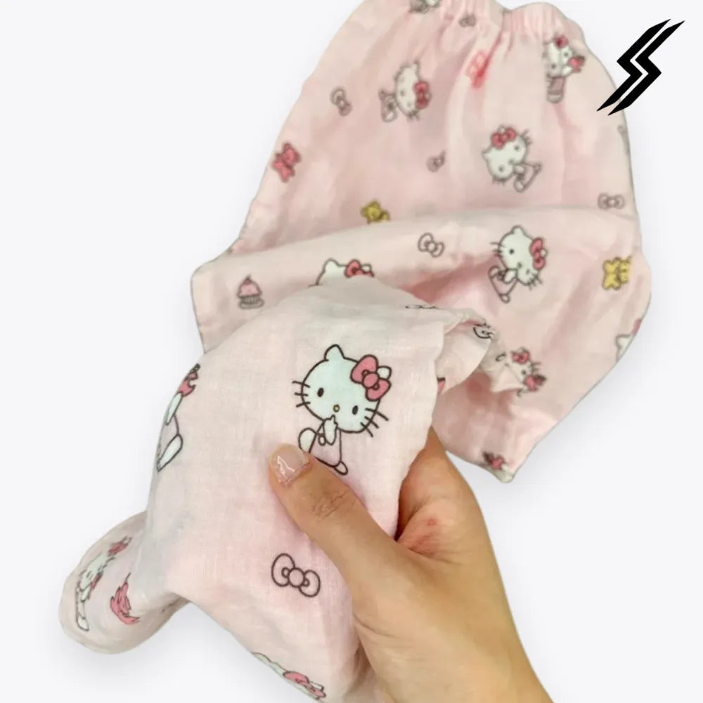 Pijama de personagem feminino