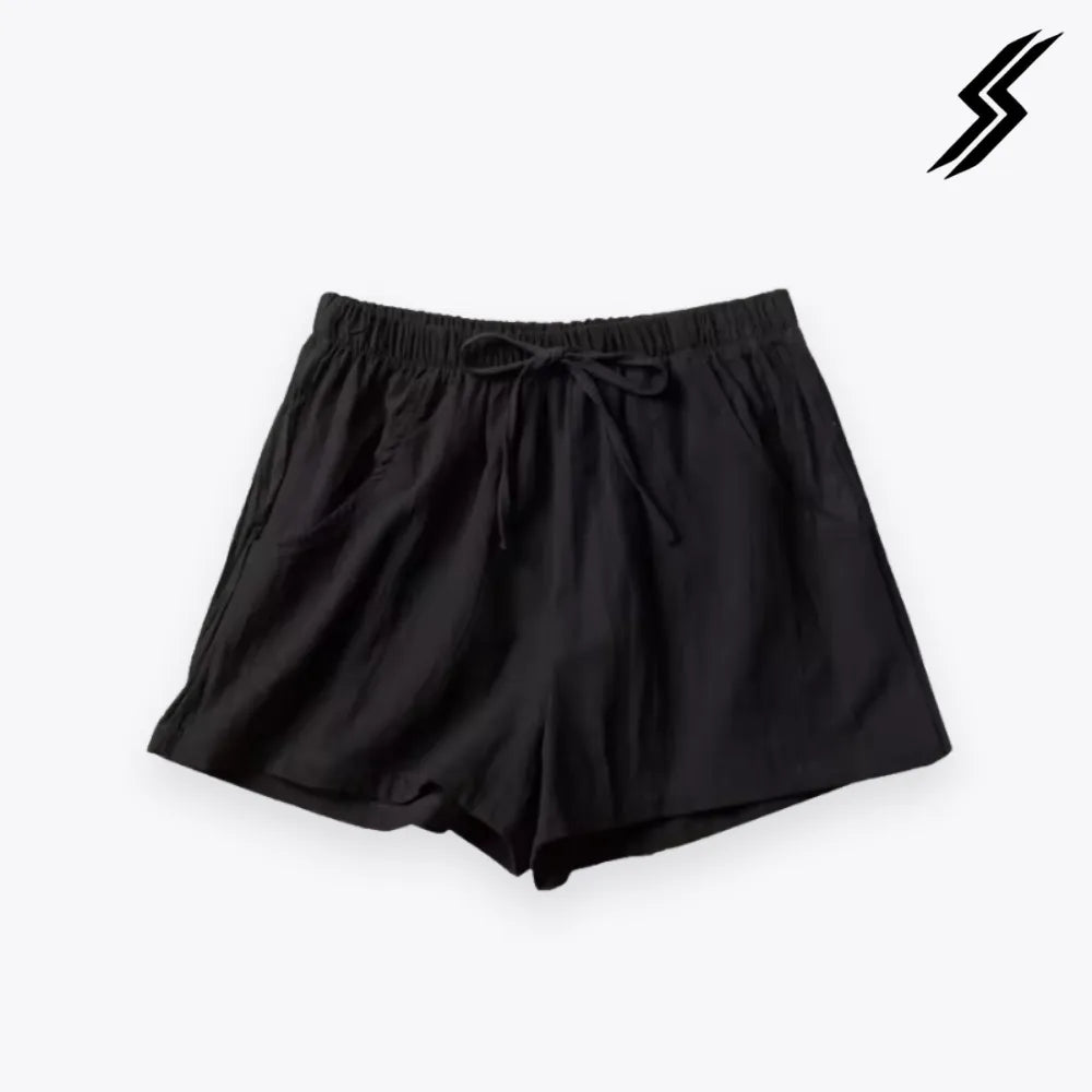 Short feminino sem estampa