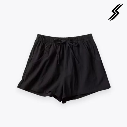 Short feminino sem estampa