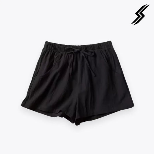 Short feminino sem estampa