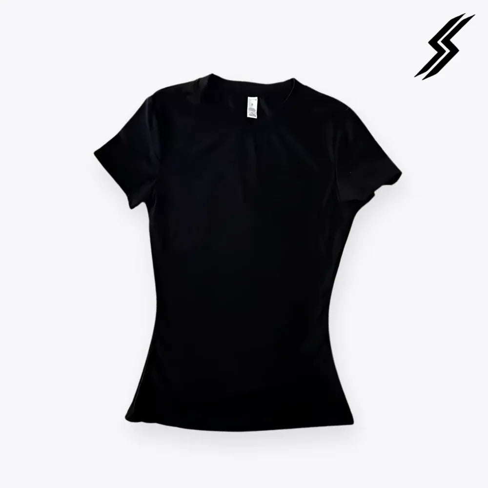 Camiseta feminina de academia