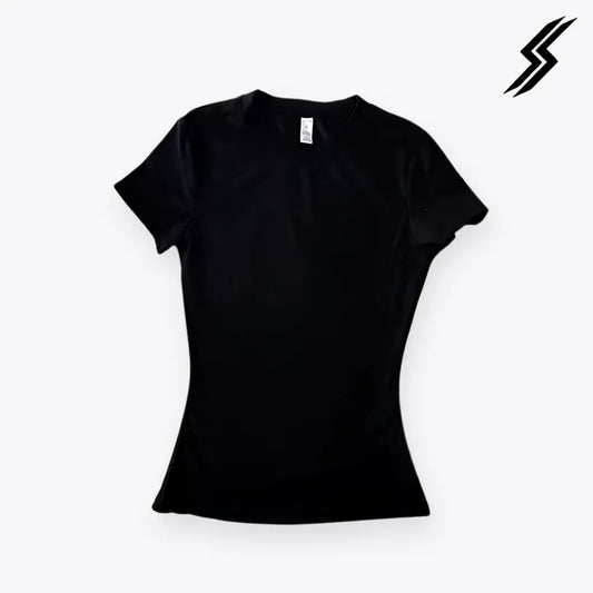 Camiseta feminina de academia