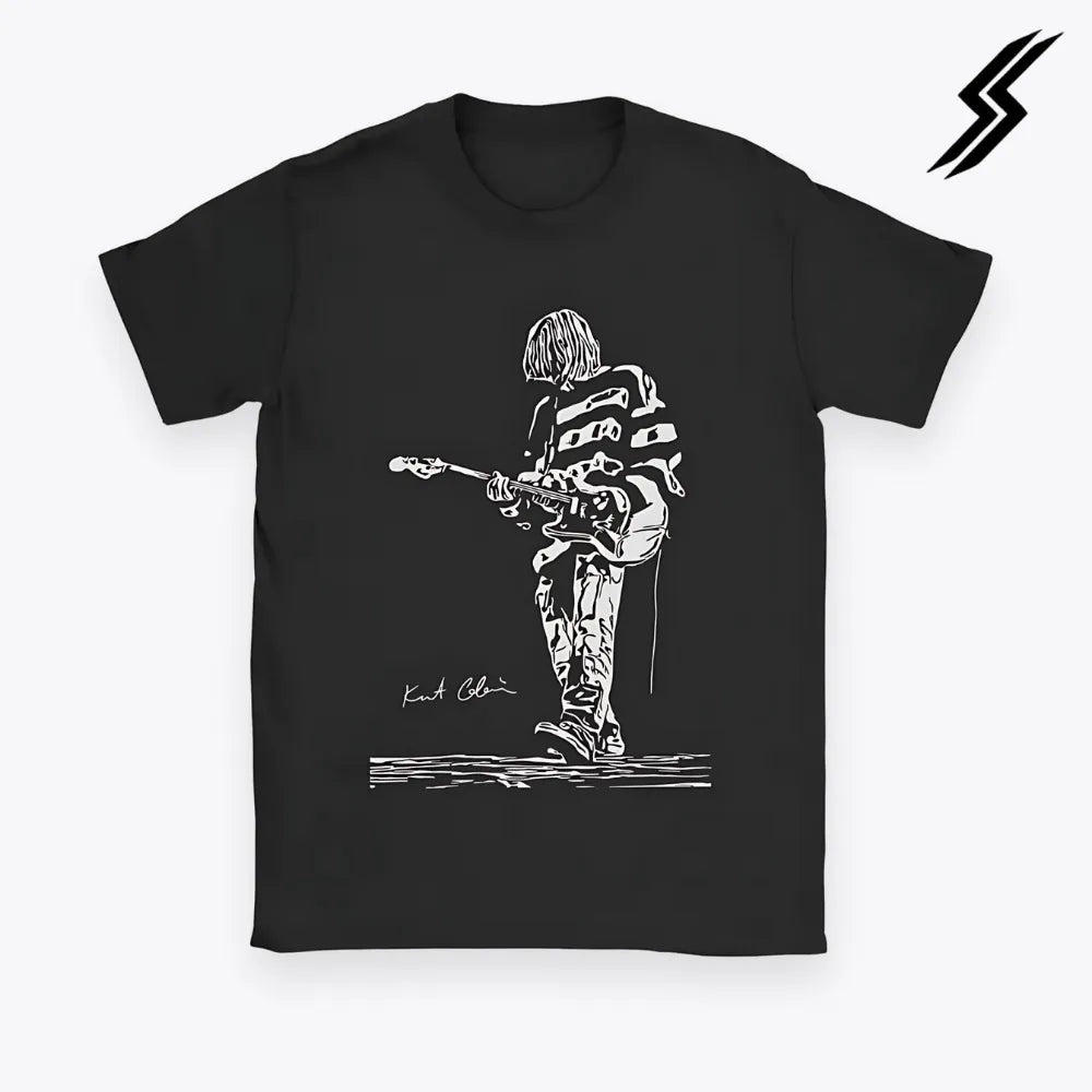 Camiseta kurt cobain