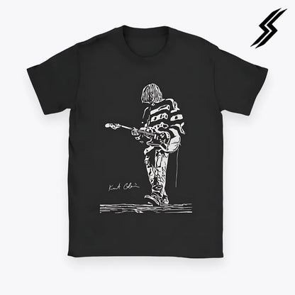 Camiseta kurt cobain