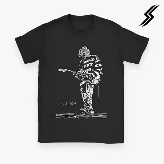 Camiseta kurt cobain