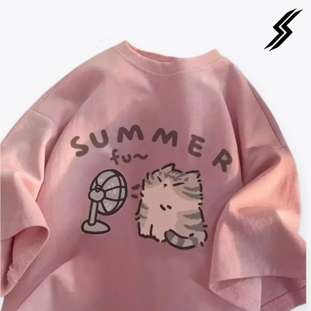 Camiseta fofa