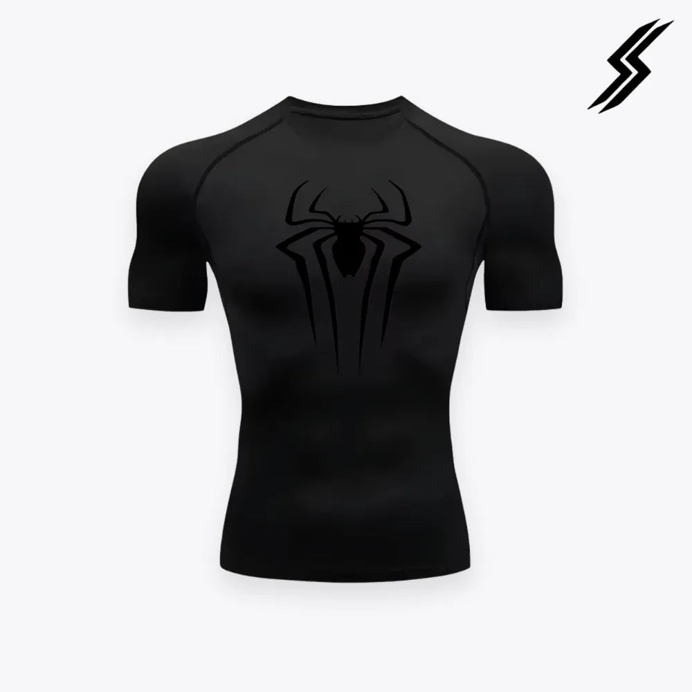 Camiseta de compressão masculina