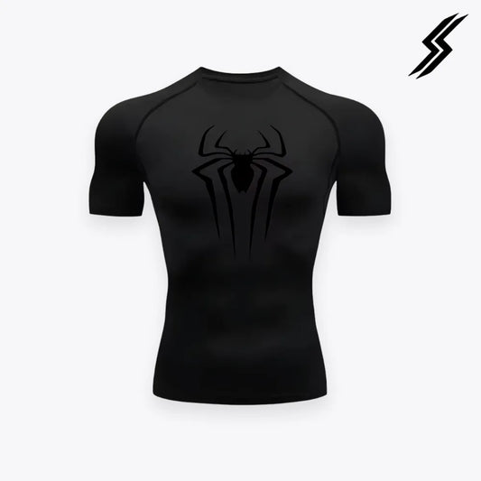 Camiseta de compressão masculina