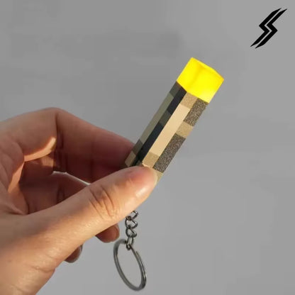 Presente para fã de Minecraft