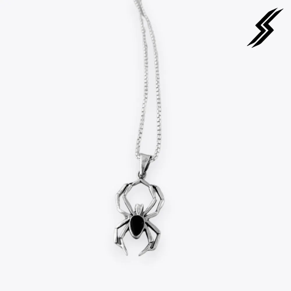Colar homem aranha
