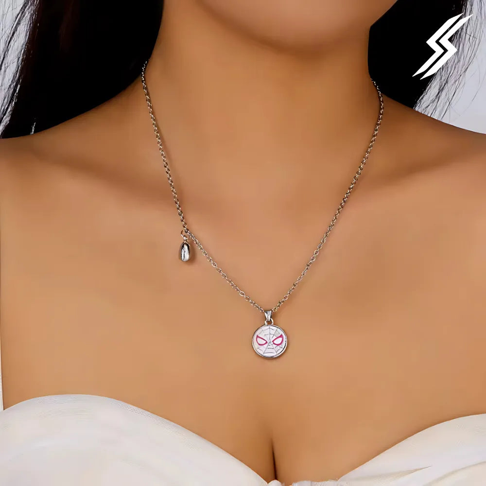 Colar mulher aranha