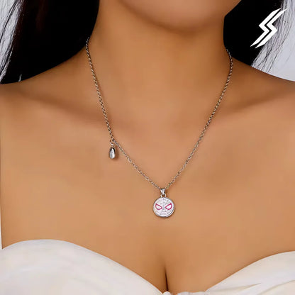 Colar mulher aranha
