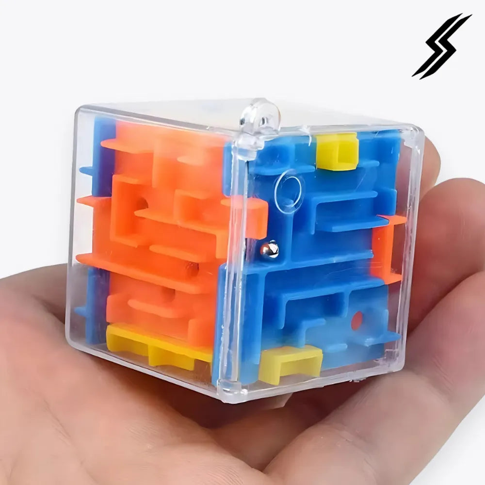 Cubo labirinto 3d 