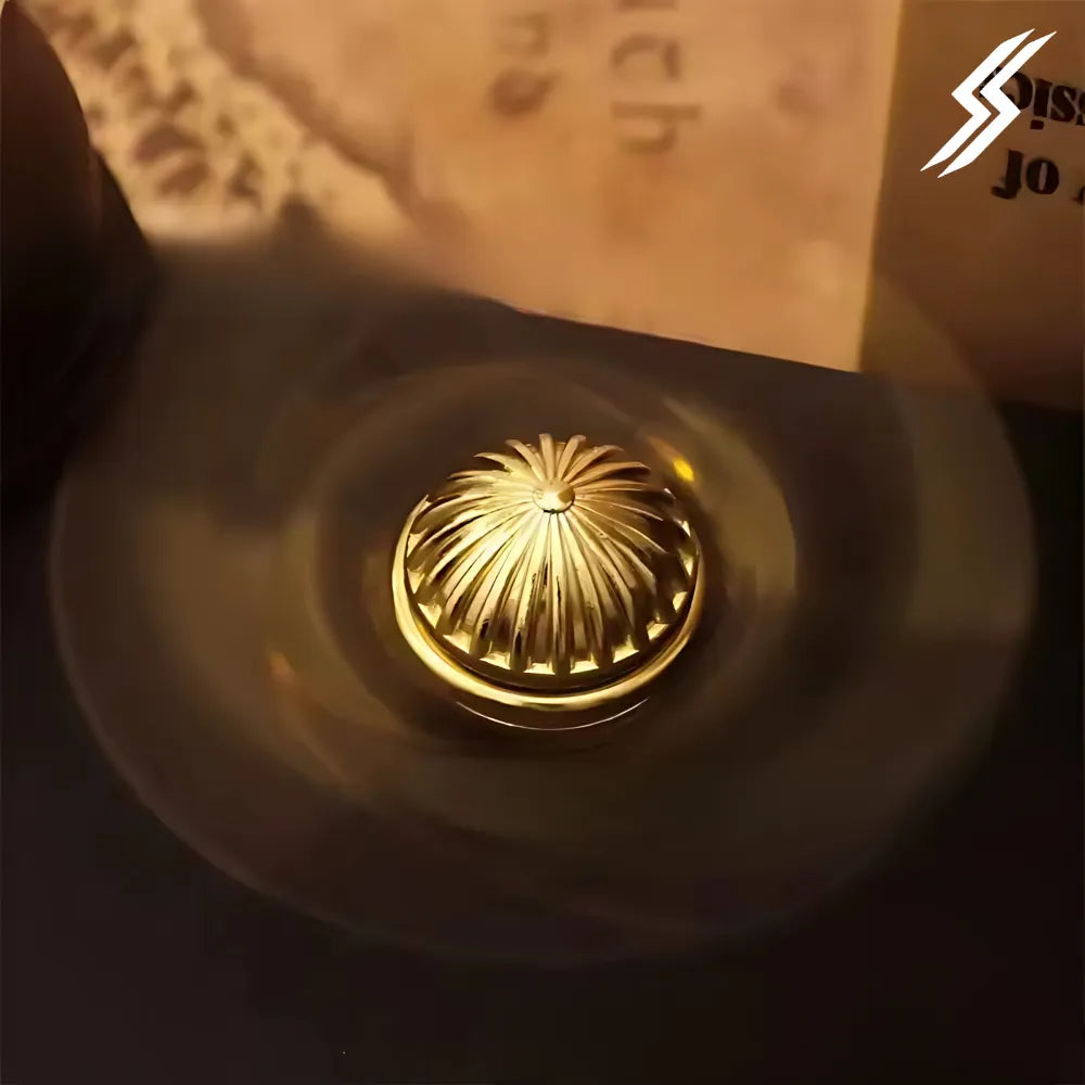 Fidget spinner pomo de ouro