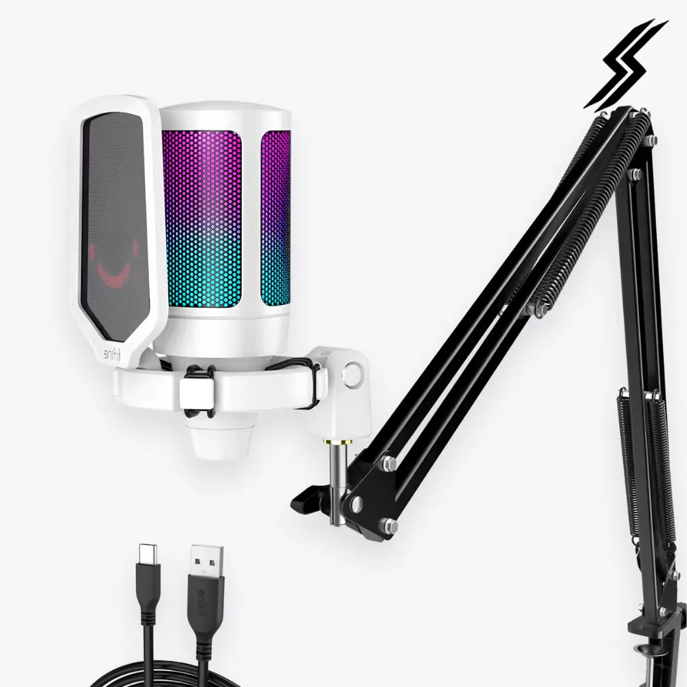 Microfone para gravar live 