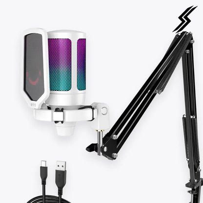 Microfone para gravar live 