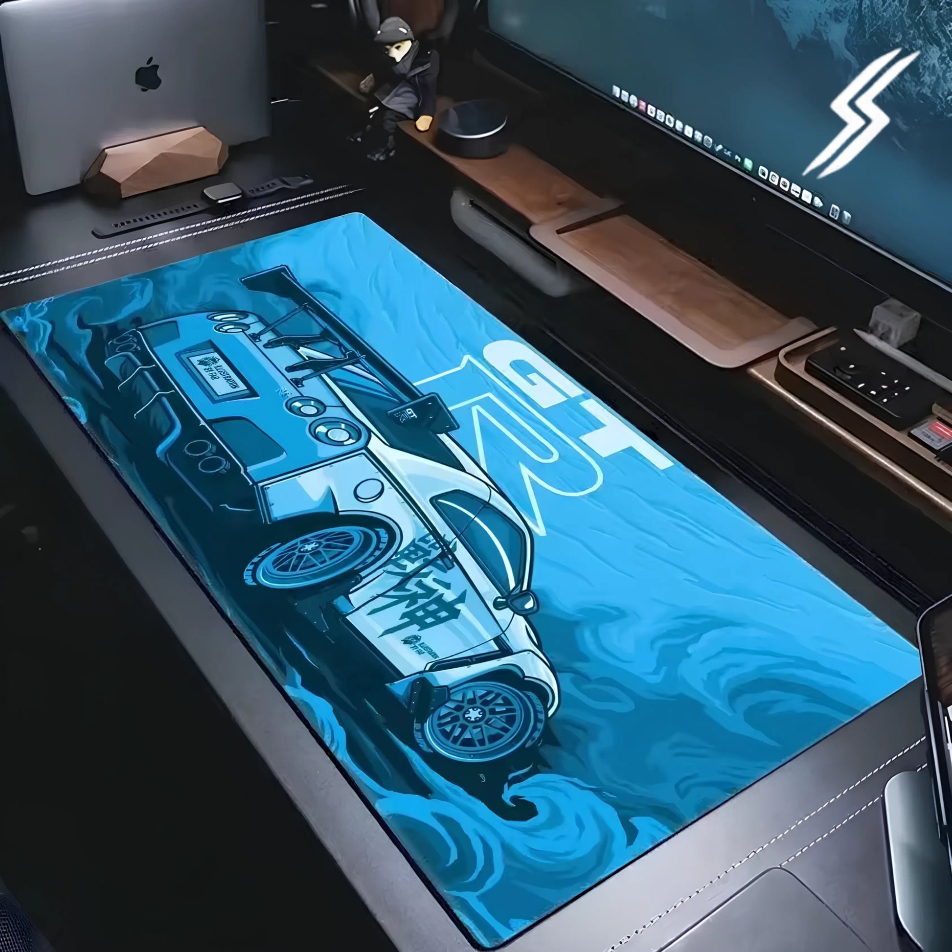 Mousepad gamer 