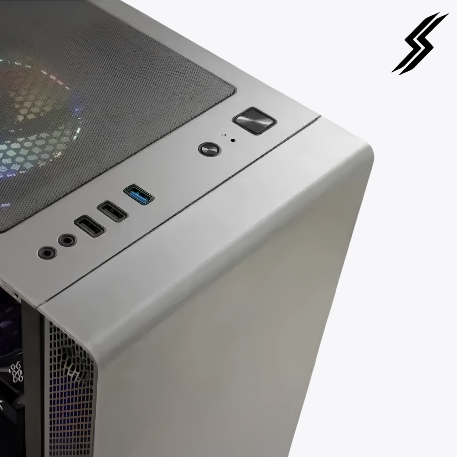 PC gamer com fonte de alta potência