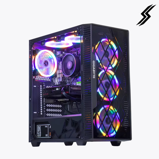 PC gamer montado