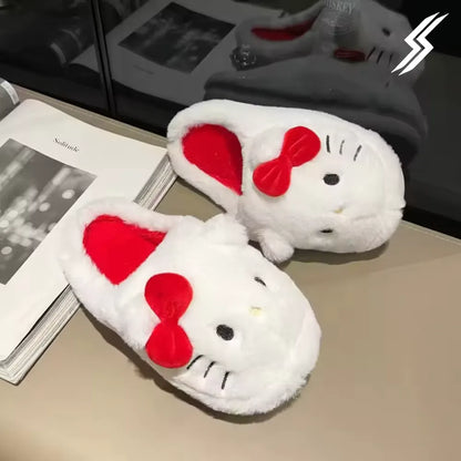 Pantufas hello kitty